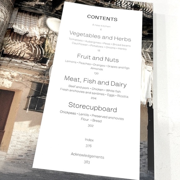 TWO KITCHENS Family Recipes from Sicily & Rome Cookbook by Rachel Roddy - Picture 4 of 6